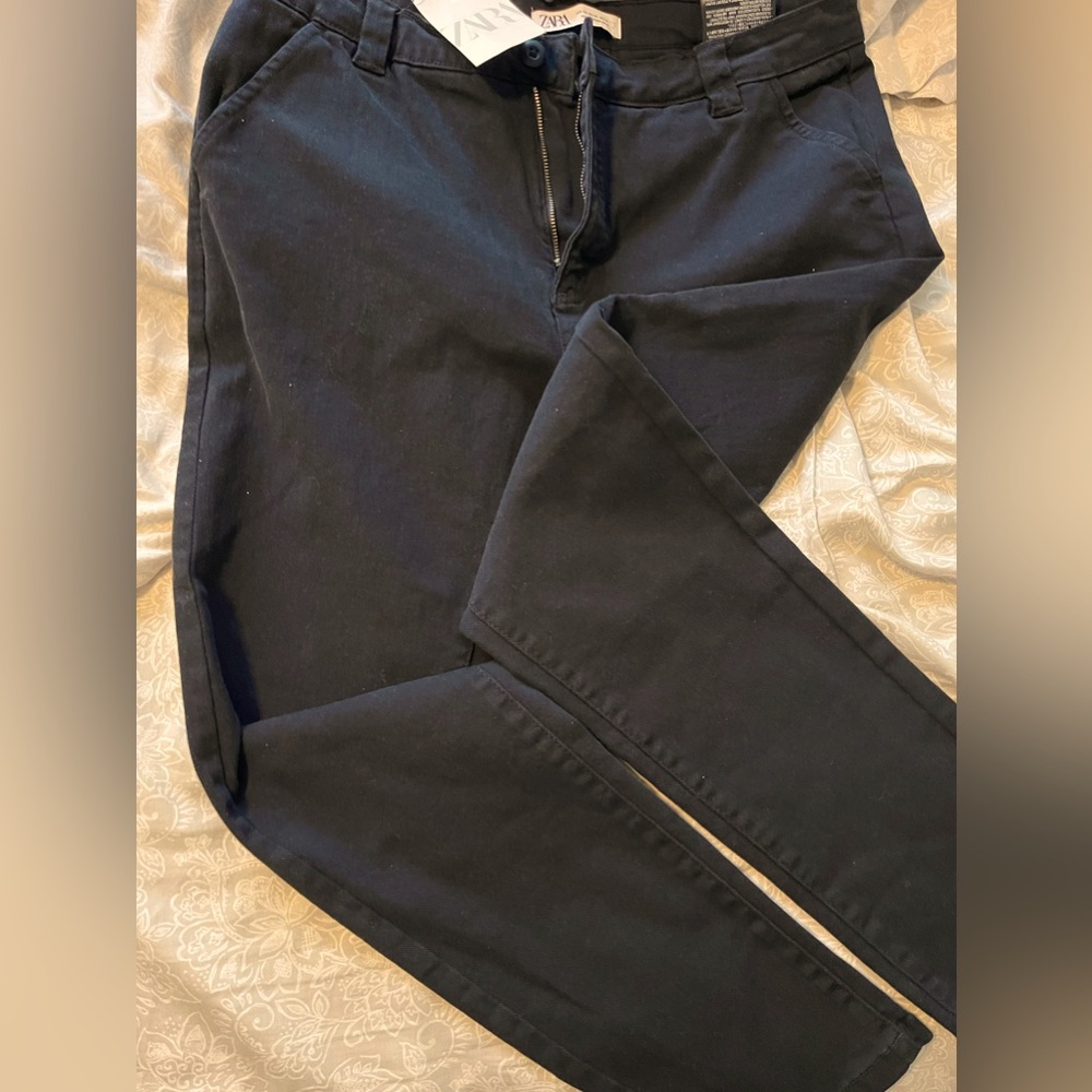 Zara Comfort Skinny Chinos Size 34 (NWT)
